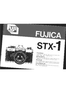 Fujifilm STX 1 manual. Camera Instructions.